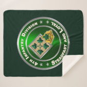 第4歩兵師団 シェルパブランケット (正面(横))