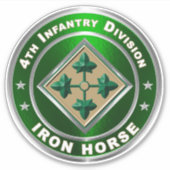 第4歩兵師団 シール (正面)