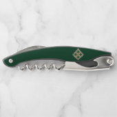 第4歩兵師団 ソムリエナイフ (裏面)