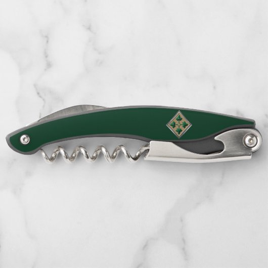 第4歩兵師団 ソムリエナイフ (裏面)