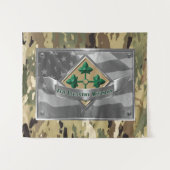 第4歩兵師団 タペストリー (正面(横))