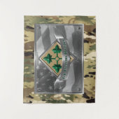 第4歩兵師団 タペストリー (正面)