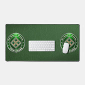 第4歩兵師団 デスクマット (キーボード&マウス)