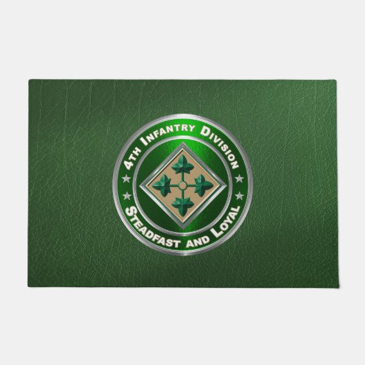 第4歩兵師団 ドアマット (正面)