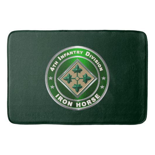 第4歩兵師団 バスマット (正面)