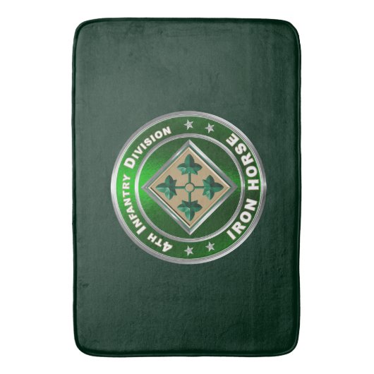 第4歩兵師団 バスマット (正面縦)