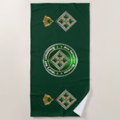 第4歩兵師団 ビーチタオル (正面)