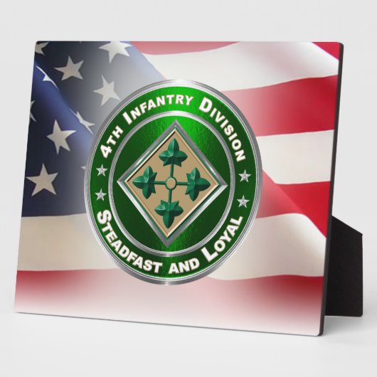 第4歩兵師団 フォトプラーク (側面)