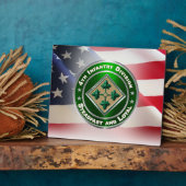 第4歩兵師団 フォトプラーク (側面)