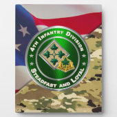 第4歩兵師団 フォトプラーク (正面)