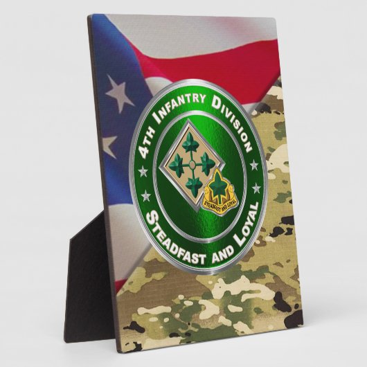 第4歩兵師団 フォトプラーク (側面)