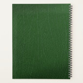 第4歩兵師団 プランナー手帳 (裏面)