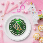 第4歩兵師団 ペーパープレート (パーティー)