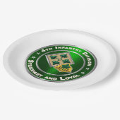 第4歩兵師団 ペーパープレート (アングル)