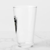 第4歩兵師団「不動で忠実な」盾 タンブラーグラス (左)