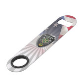 第4歩兵師団「不動で忠実」 スピード栓抜き (正面アングル)