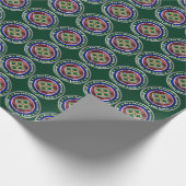 第4歩兵師団-不動の忠誠 ラッピングペーパー (角)