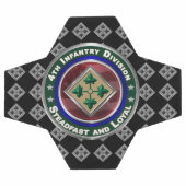 第4歩兵師団「堅固で忠実な」 サッカーボール (フラット)
