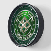 第4歩兵師団 壁時計 (傾斜)