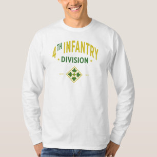第4歩兵師団 – 州統一された軍隊 Tシャツ
