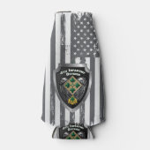 第4歩兵師団「忠実で忠実な」ギフト ボトルクーラー (正面)