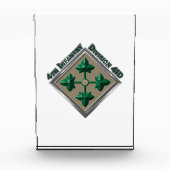 第4歩兵師団（第4ID） フォトブロック (正面)