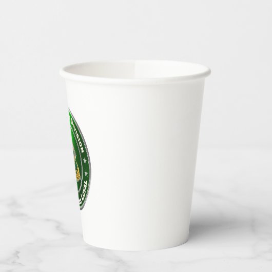 第4歩兵師団 紙コップ (左)