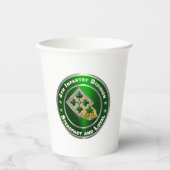 第4歩兵師団 紙コップ (正面)