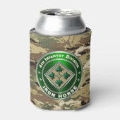 第4歩兵師団 缶クーラー (缶正面)