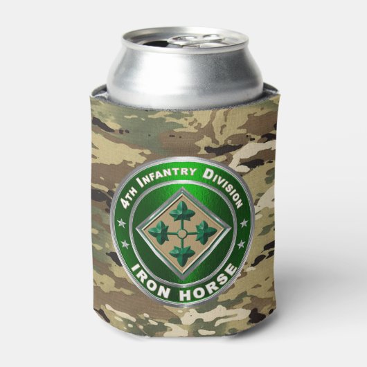 第4歩兵師団 缶クーラー (缶正面)
