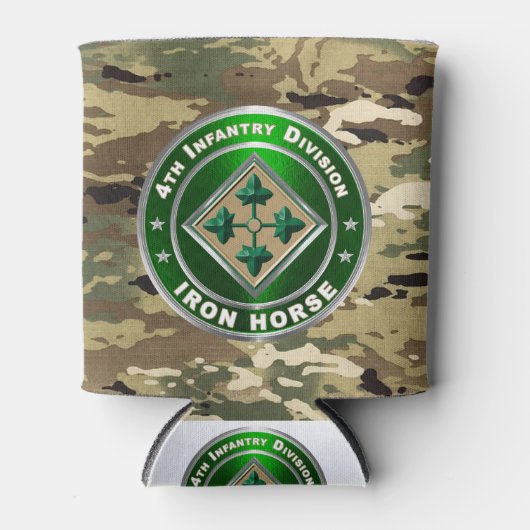 第4歩兵師団 缶クーラー (正面)