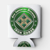 第4歩兵師団 缶クーラー (裏面)