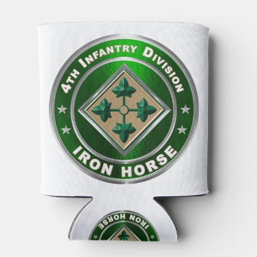 第4歩兵師団 缶クーラー (裏面)