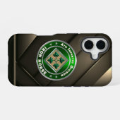 第4歩兵師団 iPhone 16ケース (裏面横)