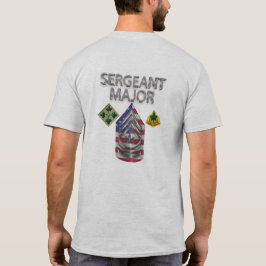 第4歩兵師部軍曹専攻の Tシャツ