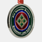 第4歩兵部記念クリスマス メタルオーナメント (右)