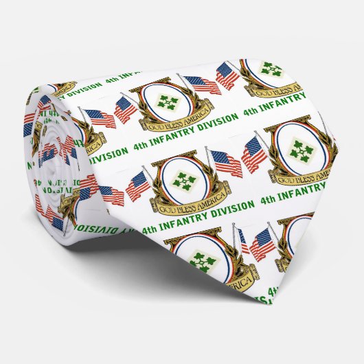 第4歩兵部隊 ネクタイ (ロール)