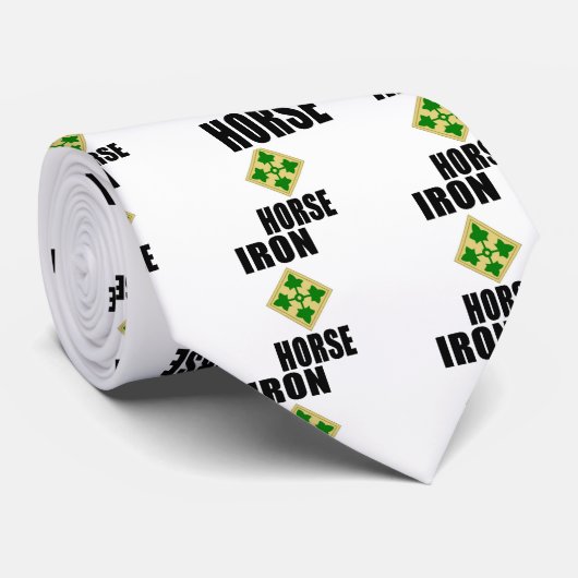 第4歩兵部隊 ネクタイ (ロール)