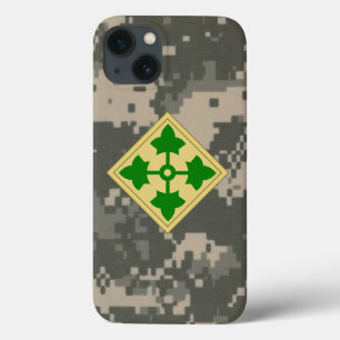 第4歩兵部「アイビー部」デジタル迷彩柄 iPhone 13ケース