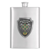 第4歩兵部「Steadfast and Roidal」 フラスク (正面)