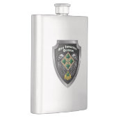 第4歩兵部「Steadfast and Roidal」 フラスク (右)