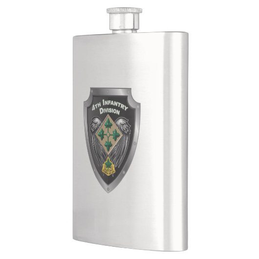 第4歩兵部「Steadfast and Roidal」 フラスク (左)