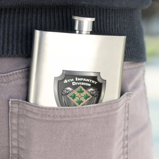 第4歩兵部「Steadfast and Roidal」 フラスク (インサイチュ)