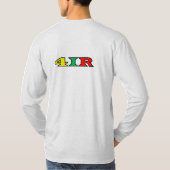 第4産業用革命Tシャツ Tシャツ (裏面)