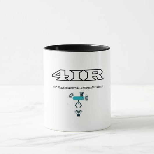 第4産業革命マグ マグカップ (中央)