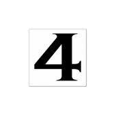 第4番ラバーアートスタンプ ラバースタンプ (インプリント)