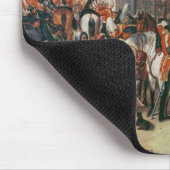 第4竜騎兵の監視去ること マウスパッド (コーナー)