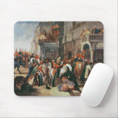 第4竜騎兵の監視去ること マウスパッド (マウス)