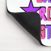 第4等級のロックスターのTシャツおよびギフト マウスパッド (コーナー)