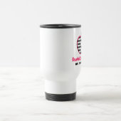 第4等級の先生のマグ-水玉模様Apple トラベルマグ (中央)